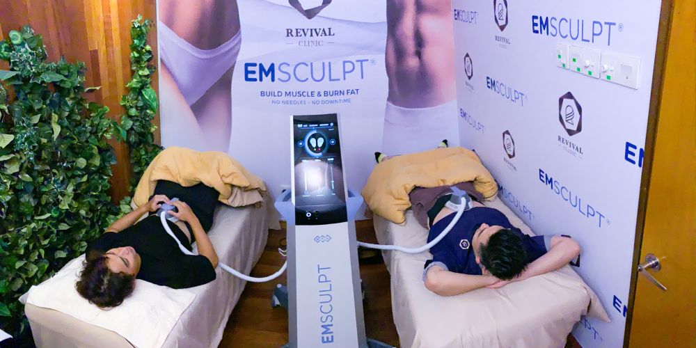 Revix Clinic | Emsculpt Rickman Emsculpt Twin