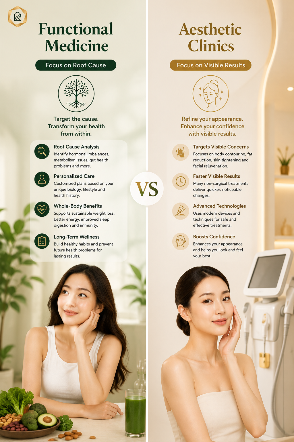 Revix Clinic | Functional Medicine vs Aesthetic Clinics in Malaysia: Which Weight Loss Approach Is Right for You? Revix Clinic | Functional Medicine vs Aesthetic Clinics in Malaysia: Which Weight Loss Approach Is Right for You?