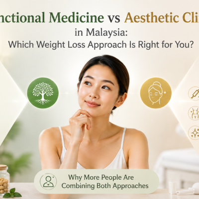 Functional Medicine vs Aesthetic Clinics in Malaysia: Which Weight Loss Approach Is Right for You?b