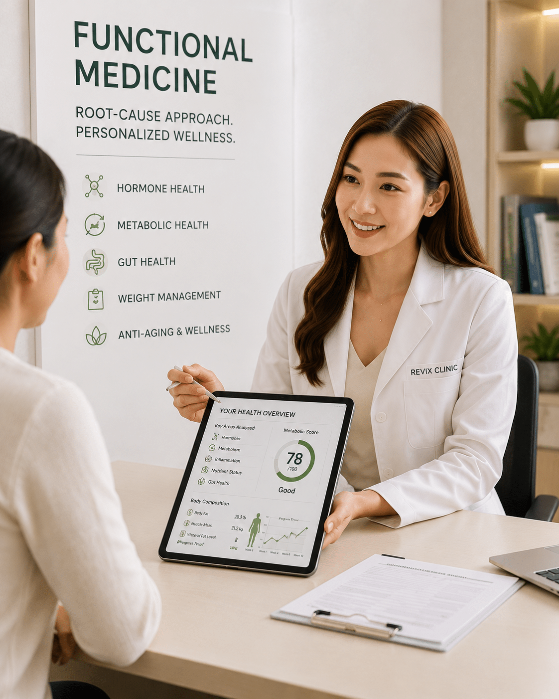 Revix Clinic | How Functional Medicine Weight Plans Work in Malaysia Revix Clinic | How Functional Medicine Weight Plans Work in Malaysia