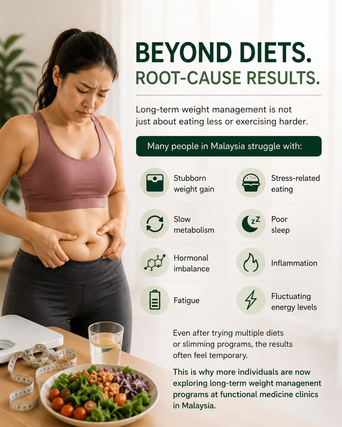 Revix Clinic | How Functional Medicine Weight Plans Work in Malaysia Revix Clinic | How Functional Medicine Weight Plans Work in Malaysia