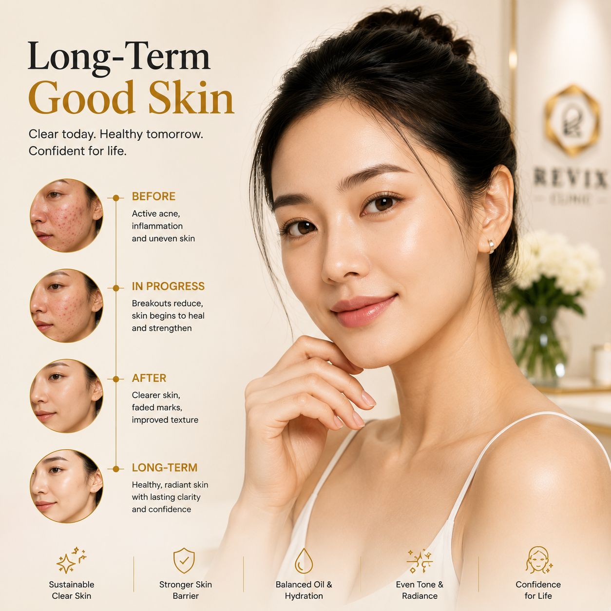 Revix Clinic | Choosing an Acne Clinic in Malaysia for Severe Acne Revix Clinic | Choosing an Acne Clinic in Malaysia for Severe Acne
