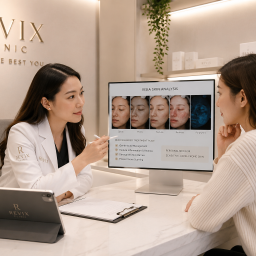 Acne treatment for sensitive skin at a skin clinic in Malaysia — personalised consultation and scarring prevention by Revix Clinic