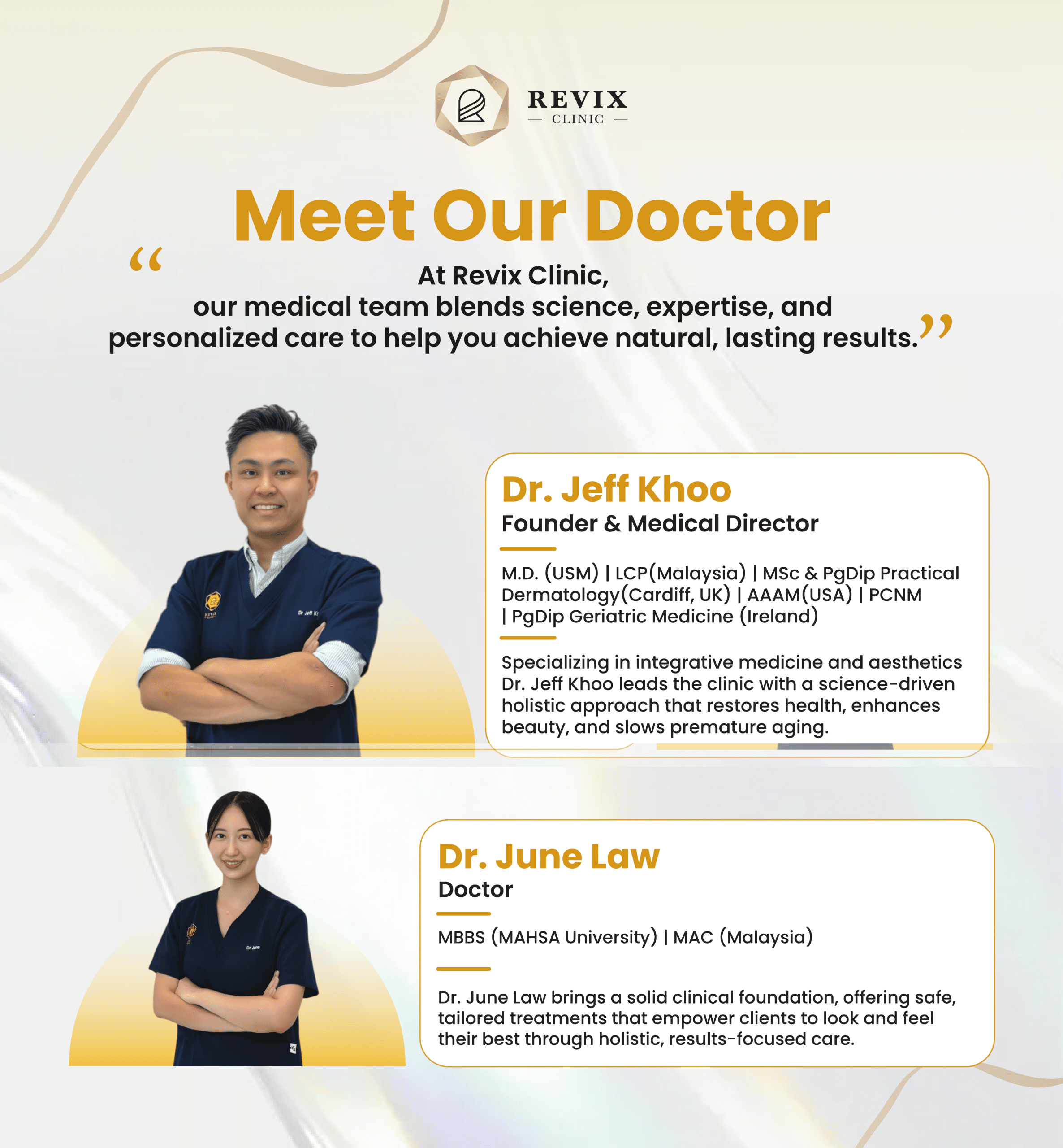 Revix Clinic | About Us Revix Clinic|About Us